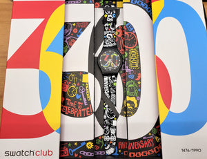 Swatch Special HELLO 30! CLUB