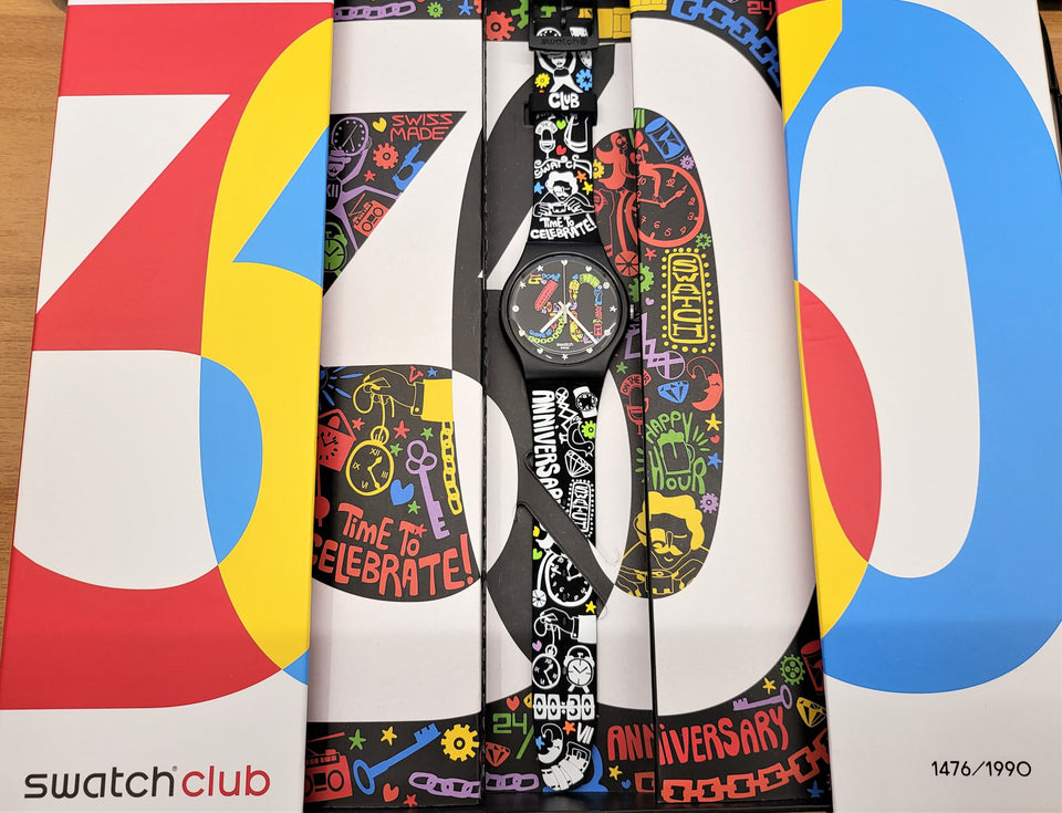 Swatch Special HELLO 30! CLUB