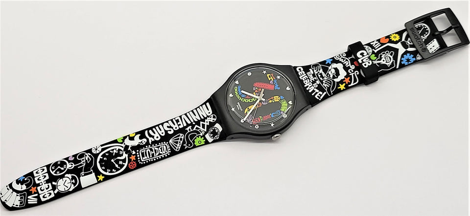 Swatch Special HELLO 30! CLUB