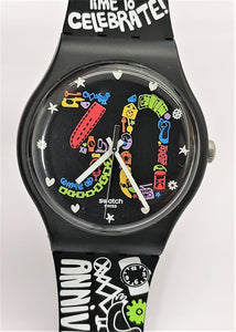 Swatch Special HELLO 30! CLUB