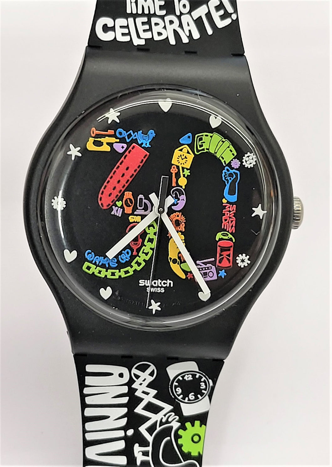 Swatch Special HELLO 30! CLUB
