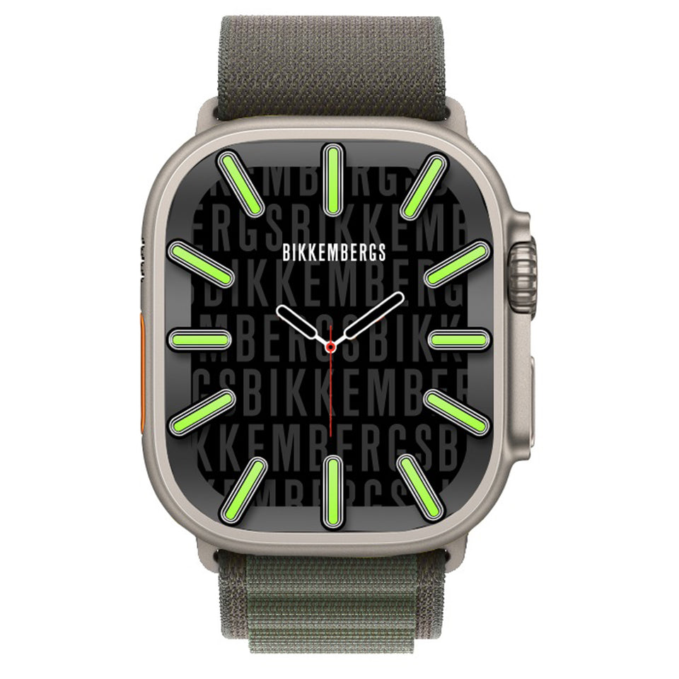 Smart watch Bikkembergs BK11-8N big size