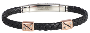 Bracciale in argento, EGB343BS