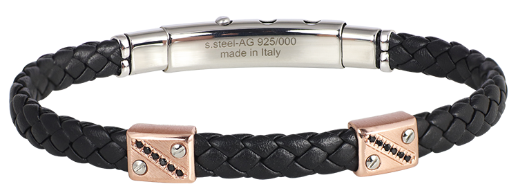 Bracciale in argento, EGB343BS