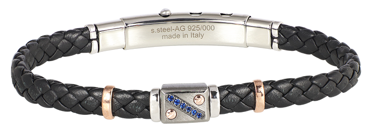 Bracciale in argento EGB344BS
