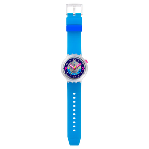 SWATCH NEON HIELO