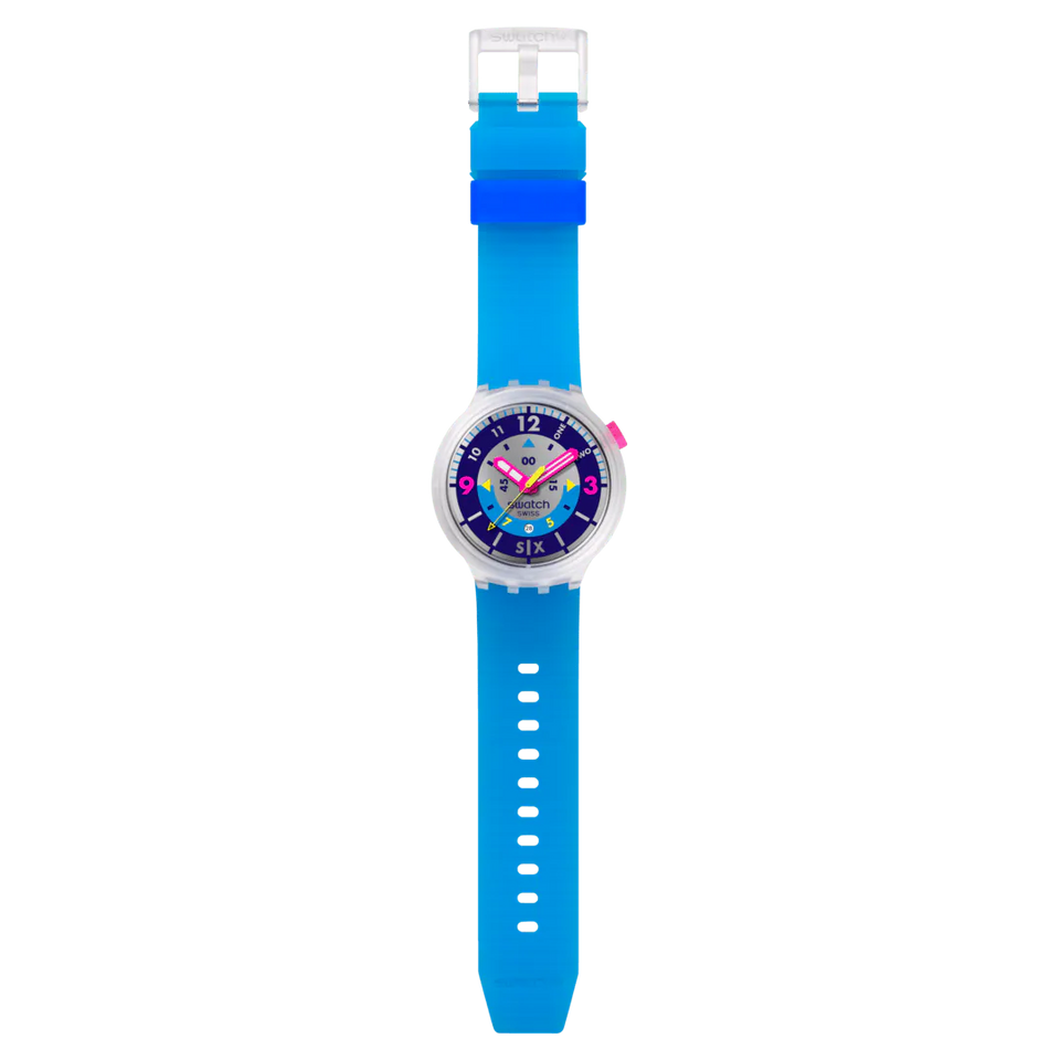 SWATCH NEON HIELO
