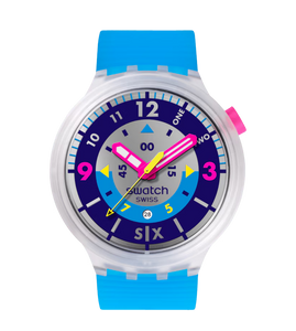 SWATCH NEON HIELO