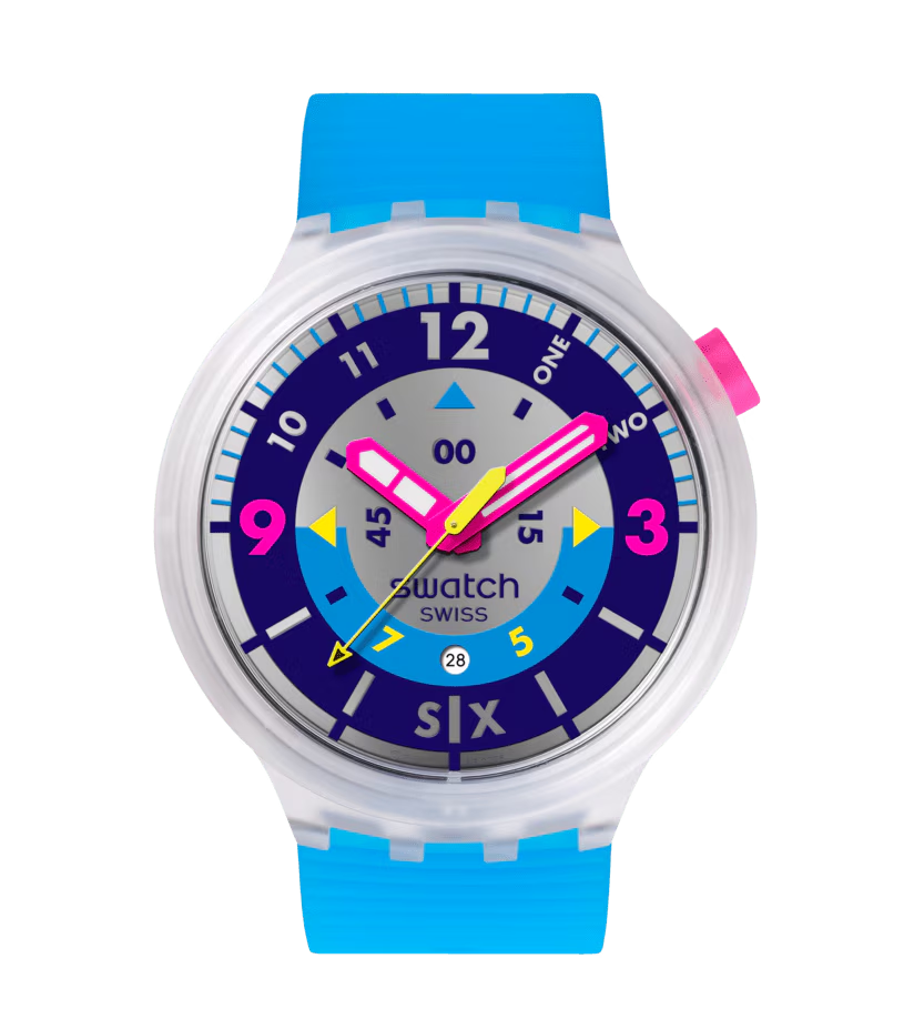 SWATCH NEON HIELO
