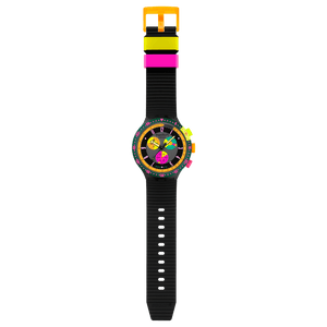 SWATCH NEON SEPPIA