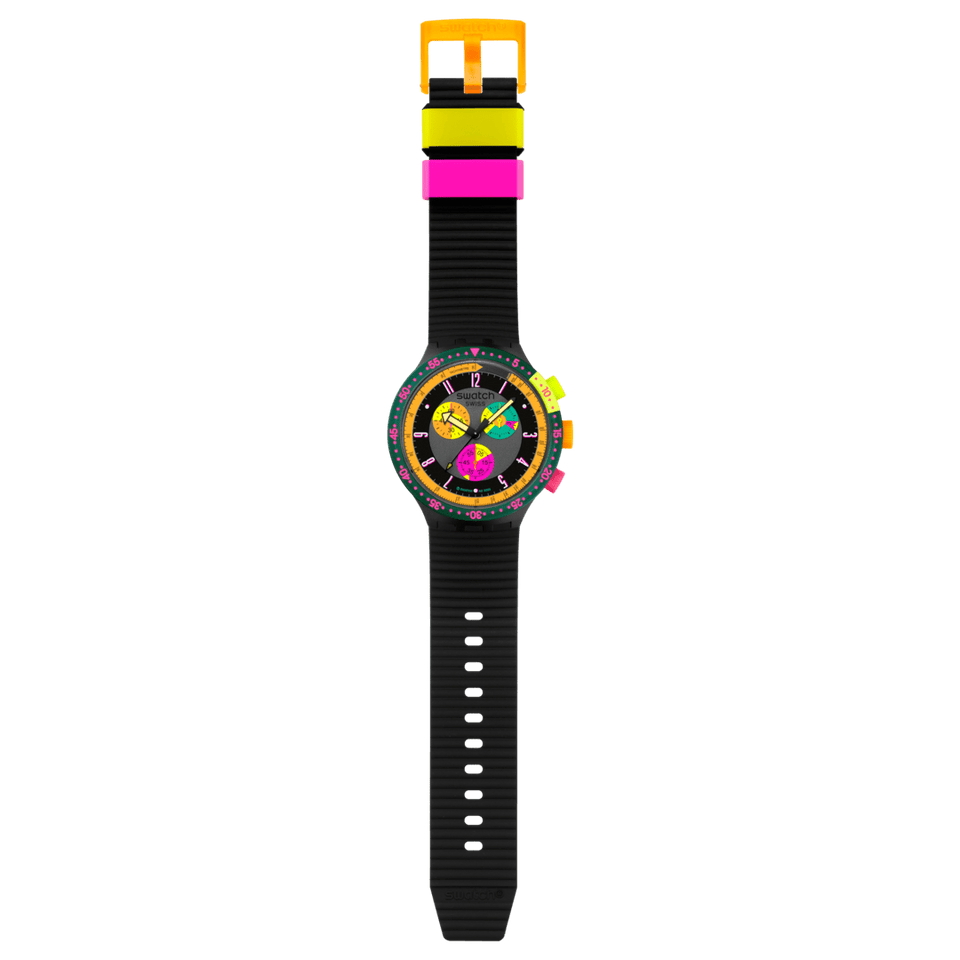 SWATCH NEON SEPPIA