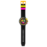 SWATCH NEON SEPPIA