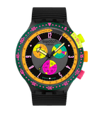 SWATCH NEON SEPPIA