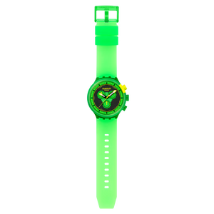 GLOWINGLY GREEN