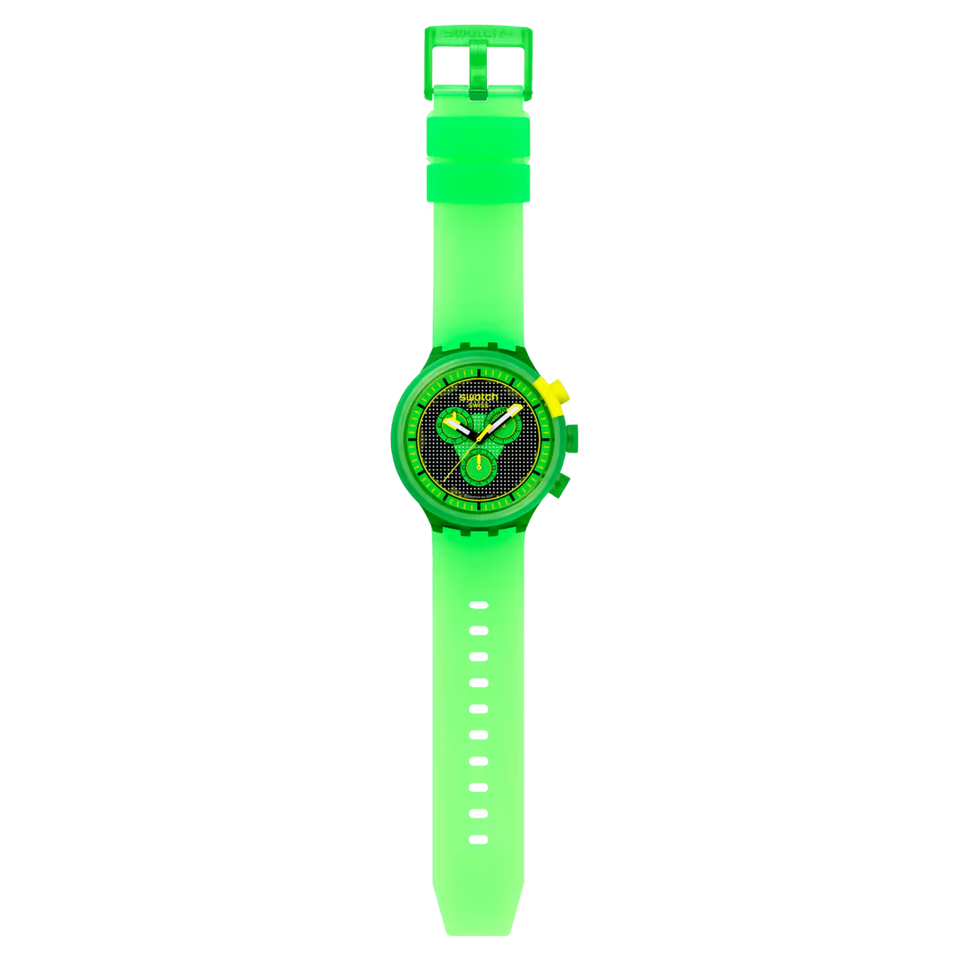 GLOWINGLY GREEN