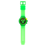 GLOWINGLY GREEN