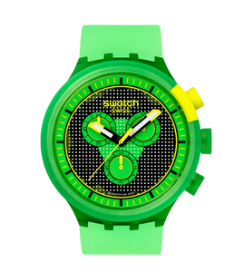 GLOWINGLY GREEN
