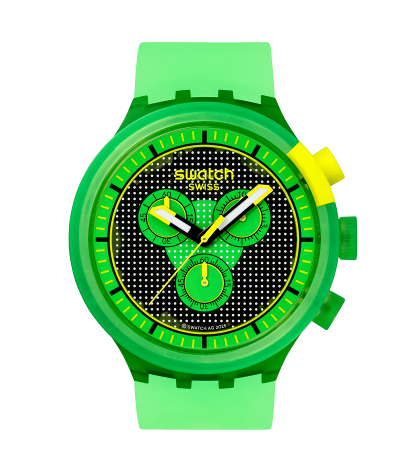 GLOWINGLY GREEN