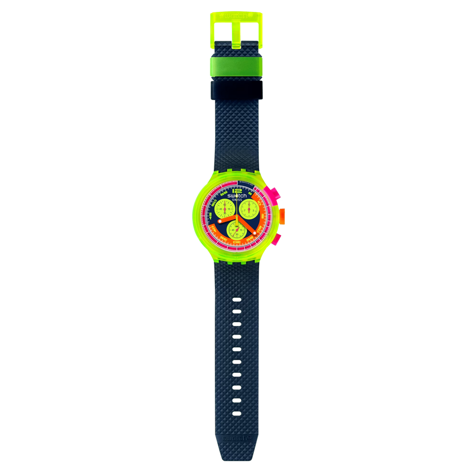 SWATCH NEON TO THE MAX