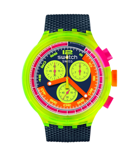SWATCH NEON TO THE MAX