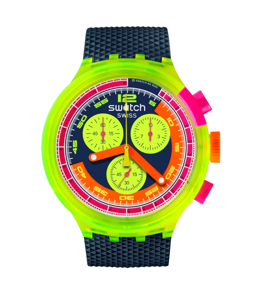 SWATCH NEON TO THE MAX