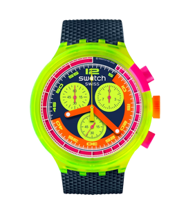 SWATCH NEON TO THE MAX