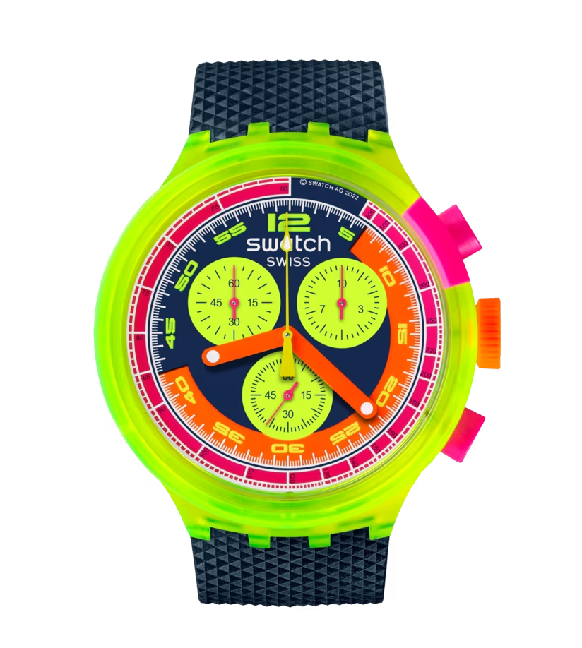 SWATCH NEON TO THE MAX