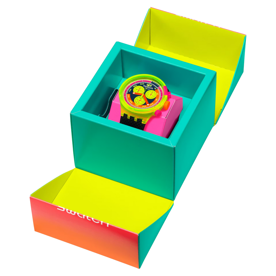 SWATCH NEON TO THE MAX