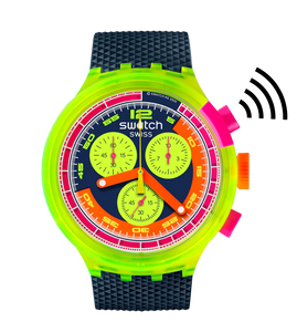 SWATCH NEON TO THE MAX PAY!