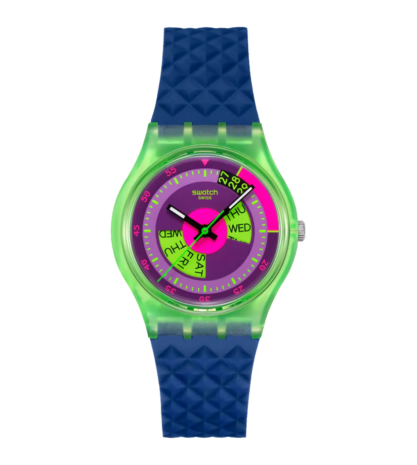 SWATCH NEON SKYCHART