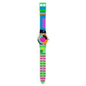 SWATCH NEON HOT RACER