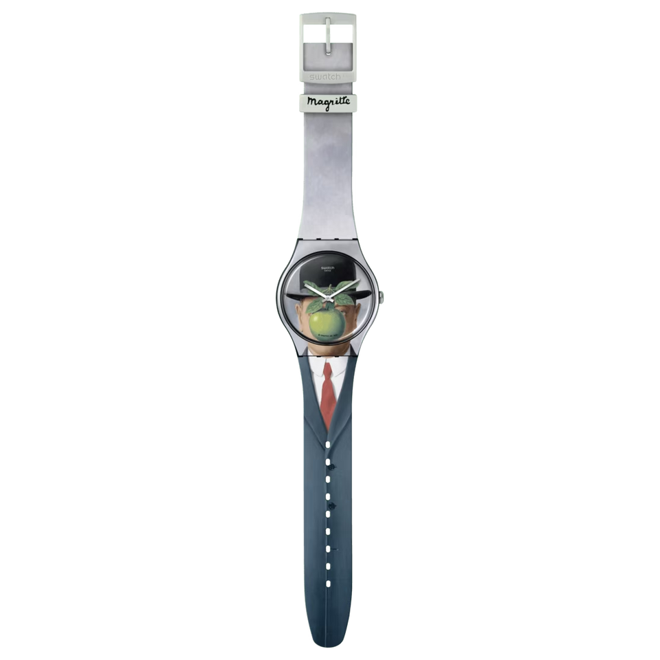 LE FILS DE L'HOMME BY RENE MAGRITTE