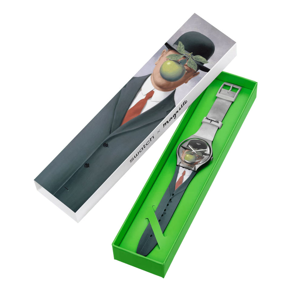 LE FILS DE L'HOMME BY RENE MAGRITTE