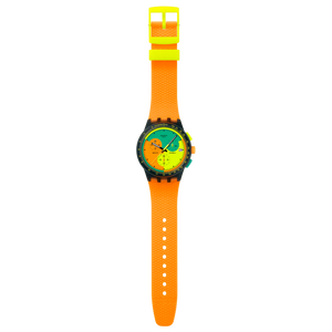 SWATCH NEON SIGNAL FLAG