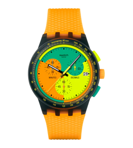 SWATCH NEON SIGNAL FLAG