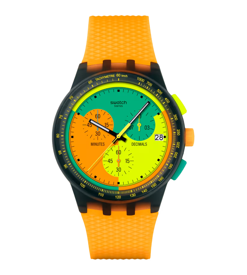 SWATCH NEON SIGNAL FLAG