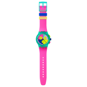 SWATCH NEON FLASH ARROW
