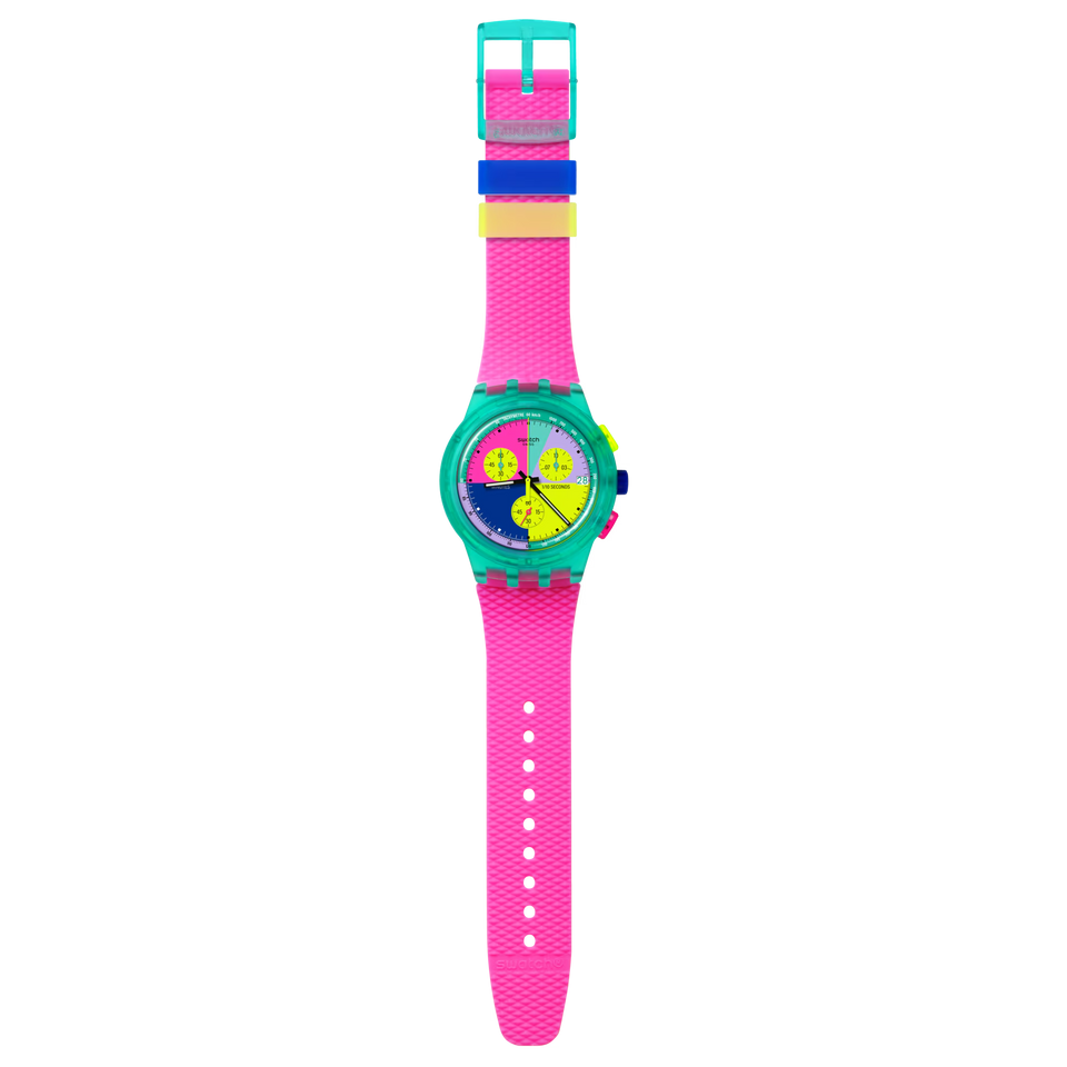 SWATCH NEON FLASH ARROW