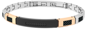 Bracciale acciaio UBR690GR