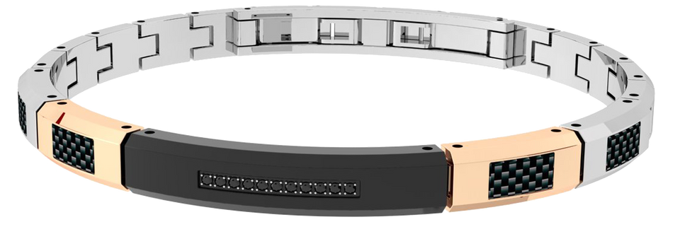 Bracciale acciaio UBR690GR