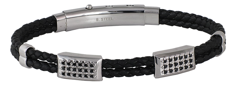 Bracciale acciaio UBR732HG