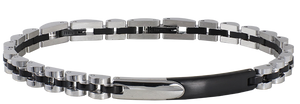 Bracciale acciaio,pvd. UBR795MQ