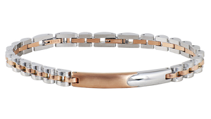 Bracciale acciaio, pvd. UBR796MQ