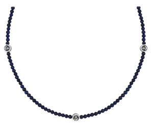 Collana acciaio lapis smalto UCO703GD