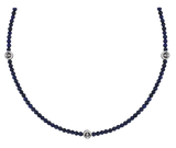 Collana acciaio lapis smalto UCO703GD