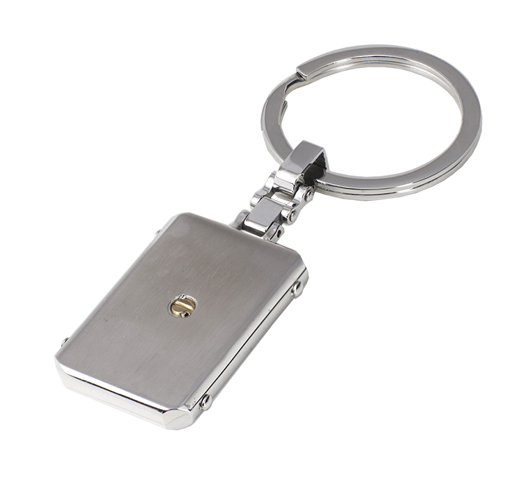 Portachiavi acciaio UPC874QB