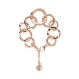 Bracciale con Maglie a Cerchio Graduate