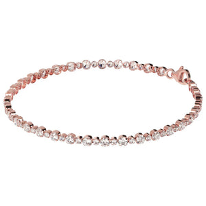 Bracciale Tennis Misto con Cubic Zirconia