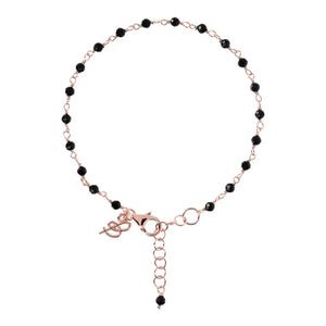 Bracciale Rosario con Pietra Naturale