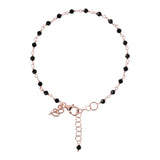Bracciale Rosario con Pietra Naturale